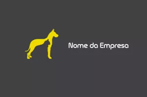 Cartão de Visita Pet Shop e Veterinária Editável Online