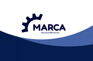 Cartão de Visita Mecânica com Engrenagem para Editar Online