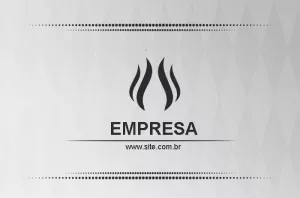 Cartão de Visita Abstrato e Moderno para Editar Online