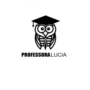 Logo Professora com Coruja Sábia para Editar Online