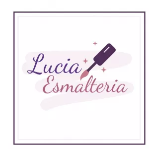 Logo Esmalteria e Manicure para Editar Online