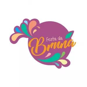 Logo de Aniversário Colorido para Editar Online
