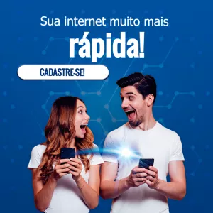 Post para Provedor de Internet Rápida Editável Online