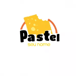 Logo Editável para Pastelaria | Crie seu Logotipo Online