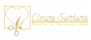 Logo Papelaria Personalizada com Tesoura para Editar