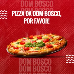 Post para Pizzaria com Foto de Pizza: Edite Online Agora