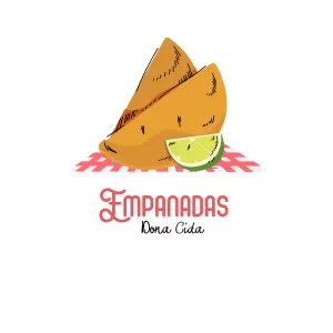 Logo para Pastelaria com Desenho de Pastel para Editar Online
