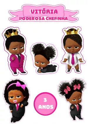 Cake Topper – Static – Tay