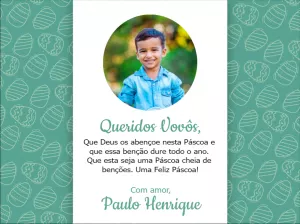 Biglietto d'auguri – Statico – Carlos Silva