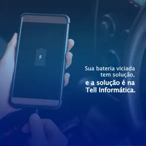 Post Editável para Assistência Técnica de Celular: Bateria