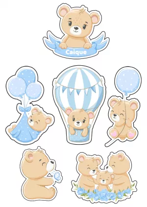 Cake Topper – Static – Tay