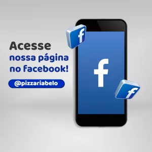 Post para Divulgar Página em Redes Sociais para Editar