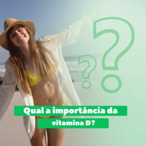 Post sobre Vitamina D para Estética Editável Online