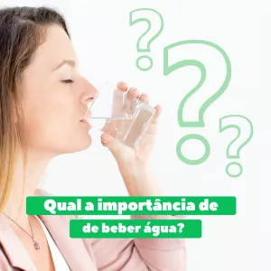 Post de Saúde sobre Hidratação para Editar e Compartilhar