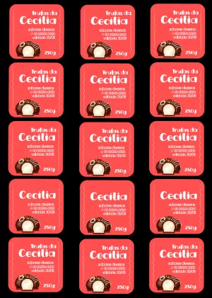 Etichetta – Statico – Lucas Caldas