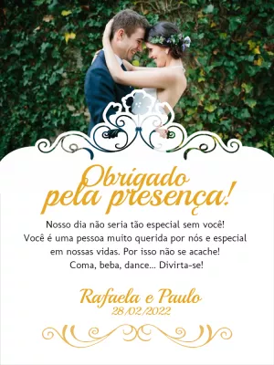 Biglietto d'auguri – Statico – Carlos Silva
