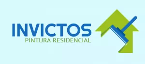 Logo Editável para Pintor com Ícone de Casa para Personalizar