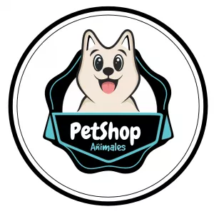 Logo Editável para Pet Shop com Cachorro para Criar Online