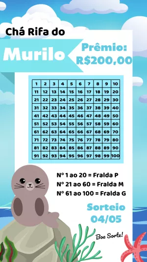 Baby Shower Raffle – Static – Gley Leobas