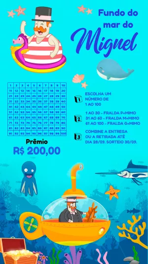 Baby Shower Raffle – Static – Pedro Henrique