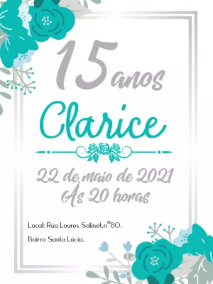 Quinceañera Invitation – Static – Gley Leobas