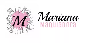 Logo Maquiadora com Itens de Beleza para Editar Online