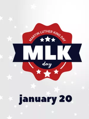 Martin Luther King Day Post Template to Edit Online