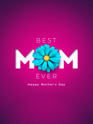 Editable Mother's Day Floral Post to Customize Online