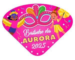 Ventarola de Carnaval Infantil para Editar Online