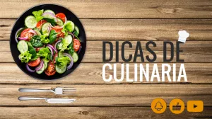 Thumbnail de Culinária com Foto para Editar Online