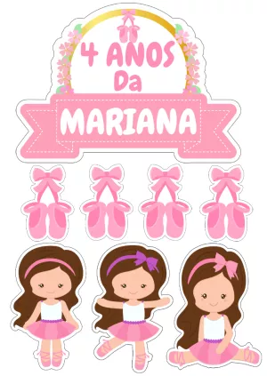 Cake Topper – Static – Crazyume Designer