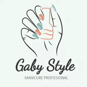 Logotipo para Manicure e Nail Designer para Editar Online