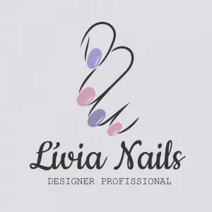 Logo Manicure Elegante para Editar Online e Baixar