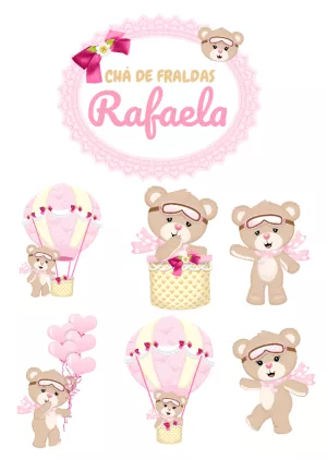 Cake Topper – Static – Breezy