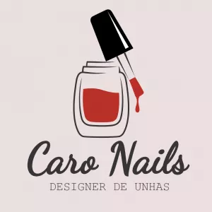 Logo Manicure com Esmalte para Editar Online