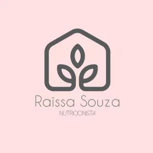 Logo Nutricionista Moderno Editável para Criar sua Marca