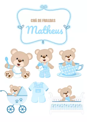 Cake Topper – Static – Breezy
