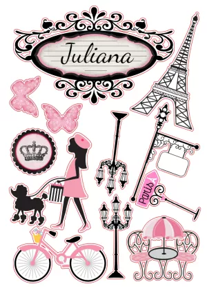 Cake Topper – Static – Felicity Artes