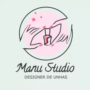 Logo Manicure e Designer de Unhas para Editar Online