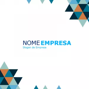 Logotipo Abstrato e Geométrico para Empresa para Editar