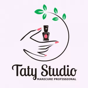 Logo Editável para Manicure e Nail Designer para Editar