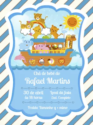 Invito baby shower – Statico – Decore Arte