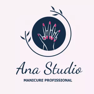 Logo Manicure Elegante para Editar Online e Baixar