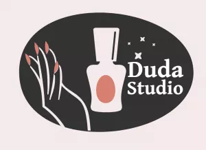 Logo para Manicure e Nail Designer Editável Online