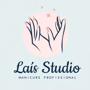 Logo Manicure Profissional para Editar Online
