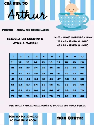 Baby Shower Raffle – Static – a.a