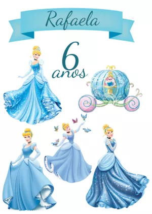 Cake Topper – Static – Breezy