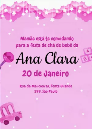 Invito baby shower – Statico – nandapand4