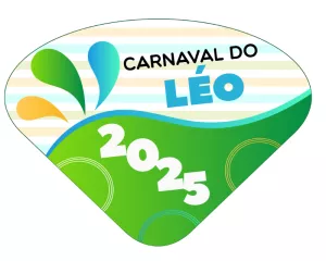 Ventarola de Carnaval com Design Colorido para Editar Online