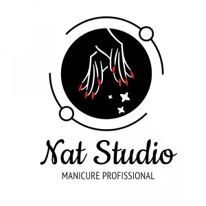 Logo Manicure Profissional Editável para Baixar